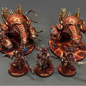 Forgefiend /Maulerfiend WORLD EATERS: EXALTED EIGHTBOUND Warhammer 40K Painted - Picture 1 of 30
