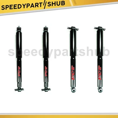 Kit de 4 piezas de amortiguador trasero puntales delanteros FCS para Jeep Wrangler 2,4 L 2003-2006 Foto 1 de 4