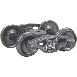 Kadee HO Scale Sprung Metal Trucks - #500 50T Bettendorf w/standard RP-25 wheels - Bild 1 von 3