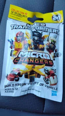 Transformers Kreo Autobot KUP Kre-O Micro Changers Mini Figure 2 in 1 Kit - Image 1 of 2