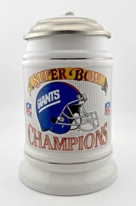 New York Giants 1990 NFL Super Bowl Champions Stein No. 0817 of 4950 Limited - Picture 1 of 9