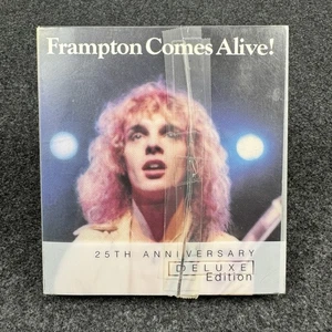 Peter Frampton - Frampton Comes Alive 25th Deluxe Anniversary Edition CD 2 Disc - Photo 1/9
