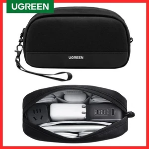 UGREEN Storage Case Organizer Bag For Travel Charger Cable PC Laptop Accessories - Afbeelding 1 van 7