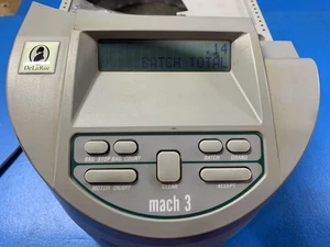 De La Rue Mach 3 Coin Counter Model 6300 - Picture 1 of 7