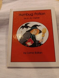Humbug Trank an A B Chiffre von Lorna Balian Vintage Hardcover - Bild 1 von 12
