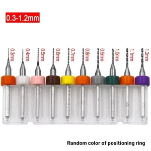 Juego de mini brocas premium de 10 piezas para piezas metálicas y procesamiento de cobre - Imagen 1 de 11