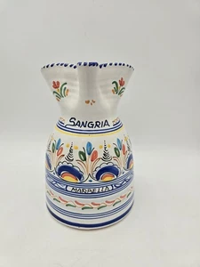 Sangria Krug Marbella Spanien Pottery handbemalt spanische Keramik - Bild 1 von 6