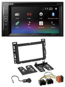 Pioneer Bluetooth MP3 USB 2DIN DAB DVD Autoradio für Chevrolet Opel GT 07-09 - Bild 1 von 8