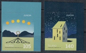 ISLANDA 2009 Europa (da LB) 2v MNH** - Picture 1 of 1