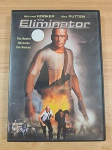 Vintage The Eliminator DVD 2004 Michael Rooker Bas Rutten Action Movie Region 1 - Picture 1 of 3