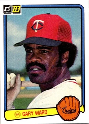 Gary Ward 1983 Donruss #429 Minnesota Twins - Image 1 of 2