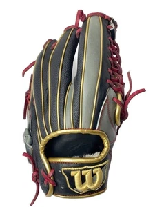 Wilson Baseball Equipment Glove THE Wannabe HERO Grey Used - Picture 1 of 9