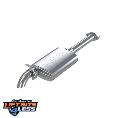 MBRP for 00-06 Jeep Wrangler (TJ) Inline-4 2.5L Inline-6 4.0L Cat Back Single... Foto 1 de 4