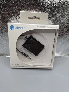 Iclever BLUETOOTH RECEIVER ADAPTER, AUDIO, A2D2, WIRELESS, HiFi, 3.5mm Jack - Picture 1 of 2