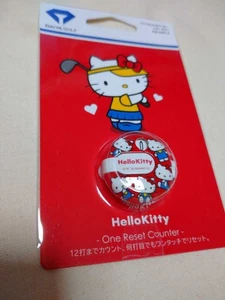 Hello Kitty Sanrio Score Counter Golf DAIYA Ships from Japan - Picture 1 of 1