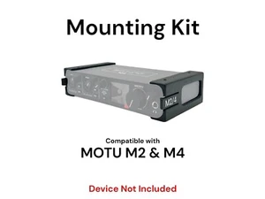 Under Desk Mounting Kit for MOTU M2 / M4 USB Audio Interface - Picture 1 of 9