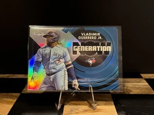VLADIMIR GUERRERO JR 2022 Topps Chrome Update GENERATION NOW Refractor - Picture 1 of 2