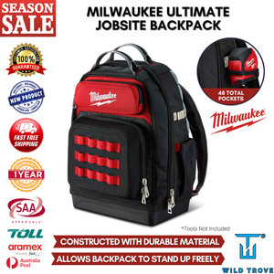 milwaukee backpack tool bolsa