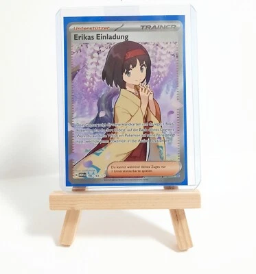 Pokemon Erikas Einladung 196 Ultra Rare Near Mint 151 Mew - Bild 1 von 3