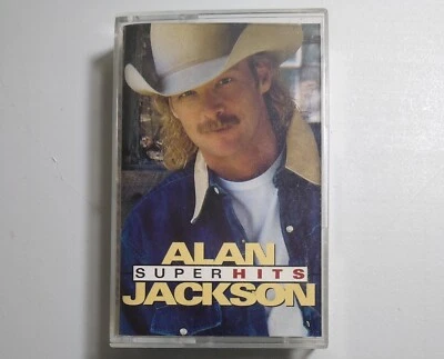 Alan Jackson - Super Hits - Cassette Tape - Image 1 of 2