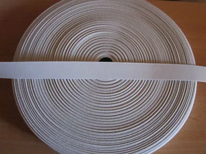 (1,38€/m) Elástico 5m 2,5 cm Ancho Color: Blanco Alta Tensión - Imagen 1 de 1