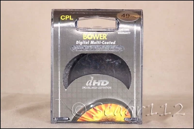 Bower 49mm dHD Digital High Definition Multicoated Circular Polarizer CPL Filter - Image 1 of 3