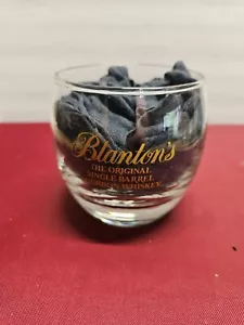 Blanton's Bourbon SIngle Barrel Rocks Glass Pre-owned (A) (JK) - Picture 1 of 10