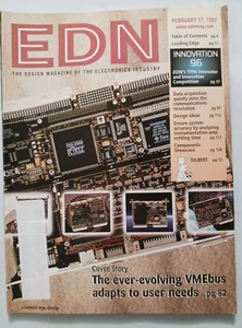EDN-Design Magazine Of Electronics Industry-February 1997-VME Bus/Data Acquisiti - Imagen 1 de 1