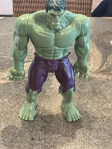 Marvel Hasbro The Incredible Hulk 11 Inch Action Figure Toy Super Hero 2013 EUC - Picture 1 of 5