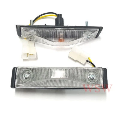 Lámpara de luz de señalización lateral para Toyota Corolla E70 Ke70 Te71 Te72 Ke75 1979 1987 84 Foto 1 de 4