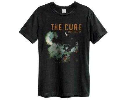 T-Shirt Amplifié The Cure "DISINTEGRATION" Noir Homme 1989 - Photo 1/4
