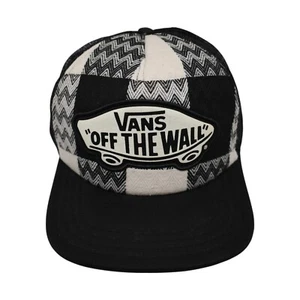 Vans Off The Wall Attendance Trucker Hat Mesh Back Sanpback Hat Cap - Bild 1 von 4