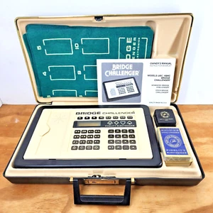 Bridge Challenger Fidelity Electronics Vintage 1979 komplett - getestet funktioniert! - Bild 1 von 12