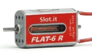 Slot.it SIMN11H-2 Flat- 6R 22.000 RPM Motor Bajo Perfil 220gm/cm Repuestos - Imagen 1 de 1