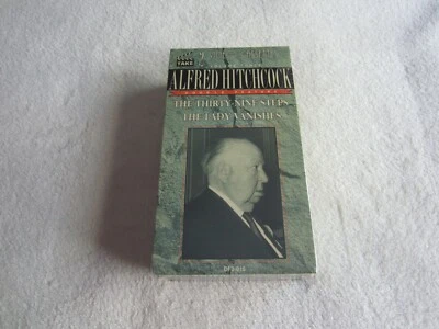 Alfred Hitchcock Double Feature:  The Thirty-Nine Steps/The Lady Vanishes (VHS) - Image 1 of 3