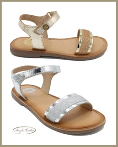 Sandalen Baby Leder Gioseppo elegant für Baby Mädchen Zeremonie Mädchen Leder - Bild 1 von 10