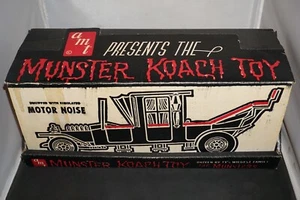 The Munsters 1964 AMT Koach Toy Car Figure NEW With Dealer Display Box - Picture 1 of 8