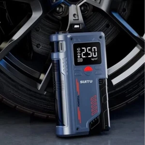 4 In 1 Portable Car Jump Starter & Air Pump 150PSI Air Compressor Tyre Inflator - Imagen 1 de 21