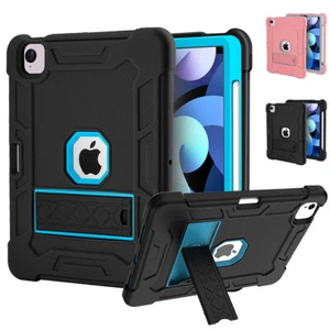 Funda rígida con soporte para iPad Air 5ta/4ta generación 10.9 híbrida a prueba de golpes resistente - Imagen 1 de 30