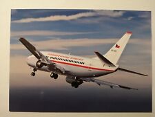 CZECH AIRLINES Boeing 737 500 Ansichtskarte Flugzeug Postkarte Airplane Postcard