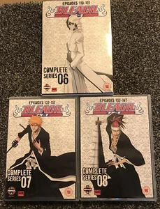 BLEACH Box Set Serie 6, 7 & 8 Episoden 110 - 167 - Anime Manga - Noriyuki Abe - Bild 1 von 20