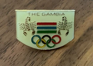 Spilla NOC The Gambia Scorpions non datata Comitato Olimpico Nazionale - Foto 1 di 1