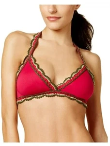 Becca by Rebecca Virtue Damen-Bikini-Top Medina mit gehäkelter Borte mit Neckholder - Bild 1 von 1