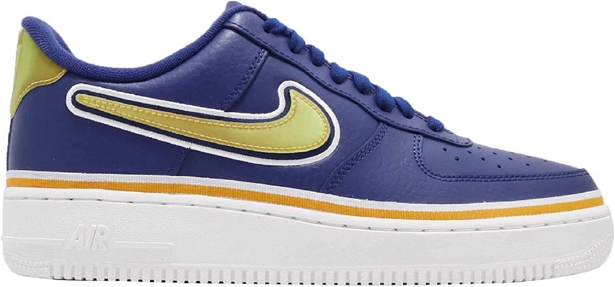 nike air force 1 golden state warriors