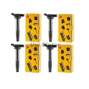 4 pcs OEM NGK Ignition Coil 90919A2005 For Toyota Avalon Camry Lexus ES300H 2.5L - Picture 1 of 9