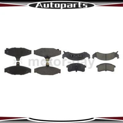 Juego de pastillas de freno de disco delanteras traseras para Pontiac Firebird 1994 1995 1996 1997 Foto 1 de 4