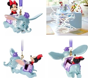 Disney Minnie Mouse Ornament – Dumbo the Flying Elephant - NEW - Picture 1 of 1