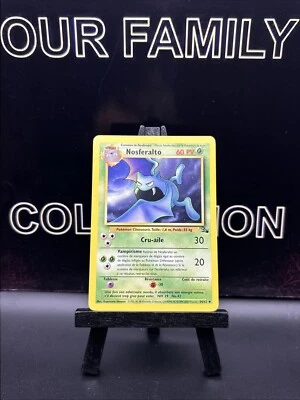 Carte Pokémon Nosferalto 34/62 Edition 2 Fossile Wizards FR NM - Image 1 of 4