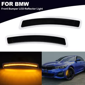 Lámpara reflectora frontal LED luz marcadora lateral para BMW Serie 3 2019-2022 - Imagen 1 de 12