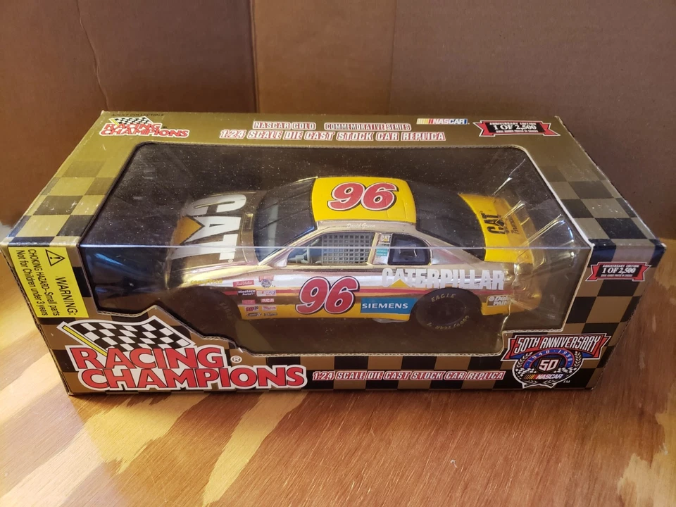 #96 David Green / CAT Caterpillar escala 1/24 1998 oro 1 de 2500 Foto 1 de 1